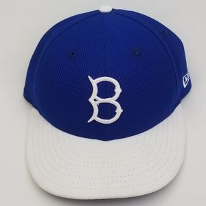 Boys 59Fifty Cooperstown Blue Boston Baseball Hat